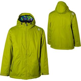 NWT*2011 SESSIONS TRUTH SNOWBOARD JACKET*LIME*ASST SIZE  