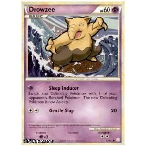  Drowzee (Pokemon   Heart Gold Soul Silver   Drowzee #062 