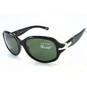 Persol 2866 S Sunglasses Black Polarized 