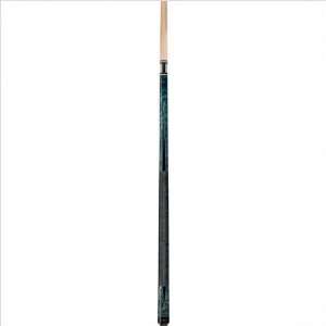  Players G 1002   X Cobalt Super Birds Eye Pool Cue with 