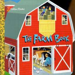 The Farm Book by Jan Pfloog 1989, Paperback 9780307581174  