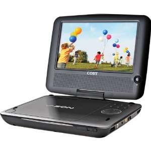  10.2 Widescreen TFT Portable DVD/CD/ Player With 