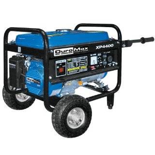   Watt 6.5 HP OHV 4 Cycle Gas Powered Portable Generator With Wheel Kit