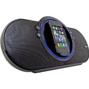   Portable Speaker System With iPod/iPhone Dock Electronics