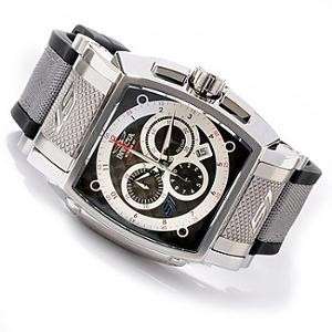 INVICTA MENS S1 TOURING CHRONOGRAPH SILVER WATCH 1081  