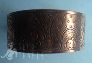 Copper Dragon Bracelet, Nepal  
