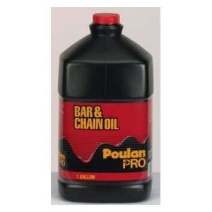  3 Pack of Poulan Pro Bar & Chain Oil Gallon Jug 