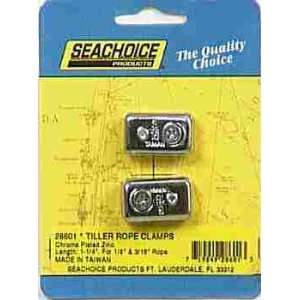  5 each Seachoice Tiller Rope Clamps (28601)