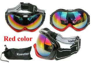 Snowboard Ski Goggles Double Lens   100% UV Protection, Preventing 