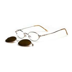 FC804 prescription eyeglasses (Brown) Health & Personal 