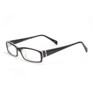  Kobryn prescription eyeglasses (Black/Clear) Health 