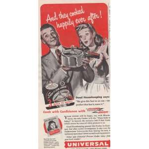   Ad 1946 Universal Minute Pressure Cooker Saver Universal Books