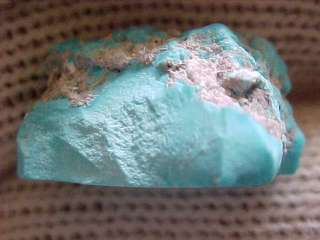 Sleeping Beauty AZ Mine Turquoise Carving Cabbing Rough Nugget Natural 