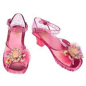 Disney Sleeping Beauty Slippers Shoes Lights NWT NEW  