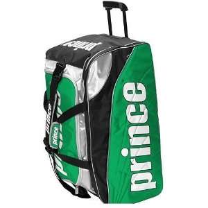  Prince Tour Team Duffle Tennis Bag (Green/Silver/Black 