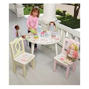  princess table & 2 chairs set