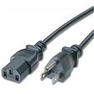  6ft UNIVERSAL POWER CORD   16AWG 13A/125V RATED