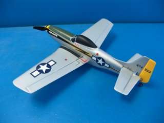   Ultra Micro Mustang R/C RC Electric Airplane Ready To Fly RTF  