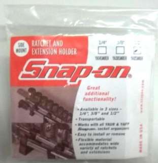 New Snap on 1/2 Ratchet and Extension Holder YA12SMREH  