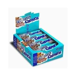  Genisoy Protein Crunch Bars   Chocolate Chip   Box of 12 