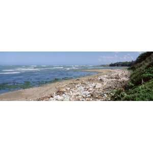 Garbage Dumped on Beach, Puerto Plata, Dominican Republic Photographic 