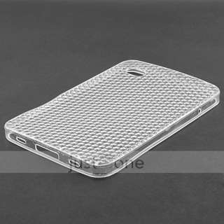 Clear Soft Silicone GEL Case Cover Skin Protector for Samsung P1000 