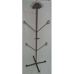   Metal Stand for Displaying Boyds Puppets 38 In. Tall 