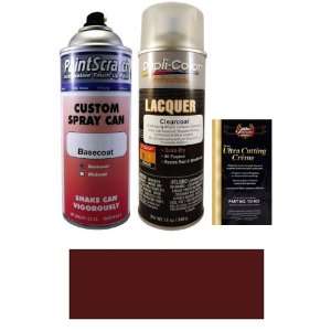 12.5 Oz. Passion Rose Pearl Spray Can Paint Kit for 1995 Mazda Protege 