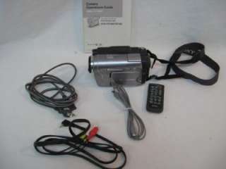 Sony DCR TRV480 Digital Video Camera Recorder FS15995 027242666658 