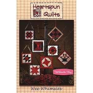  Wee Whimsies (Round One) Block Quilt Pattern   Heartspun 