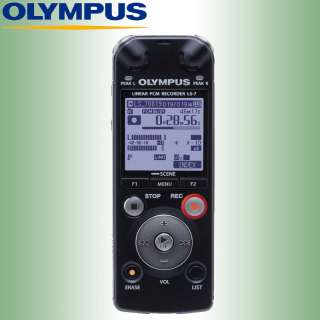 Olympus LS7 LS 7 Linear Stereo Handheld PCM Recorder LS 7  