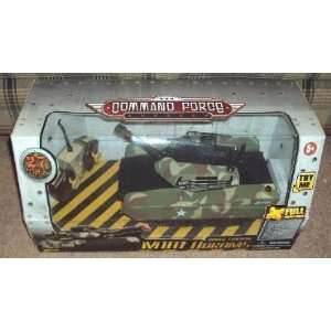    Command Force Radio Control RC M1A1 Abrams Tank Toys & Games