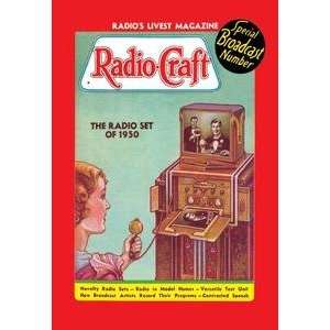  Vintage Art Radio Craft The Radio Set of 1950   07667 4 