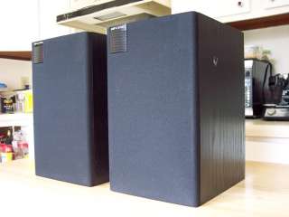 KEF K120 bookshelf speakers  