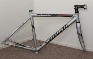 Specialized Langster Comp track fixed gear frame + full carbon fork 