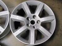 03 05 Nissan 350Z Factory 17 Staggered 7 spoke Wheels OEM Rims