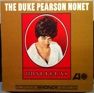 DUKE PEARSON NONET honeybuns 1966 LP VG+ 3002  