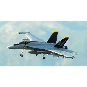  6 Channel EPO 2.4Ghz RC Airplane A 18E/F with Brushless 