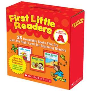  First Little Readers Parent Pack Guided Reading Level A 