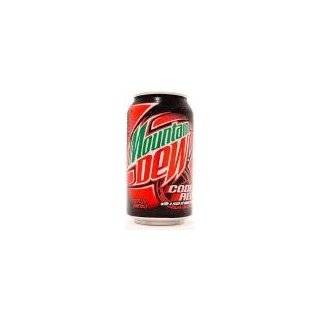 Mountain Dew Code Red Soda, 12 oz Can (Pack of 24) by Mountain Dew