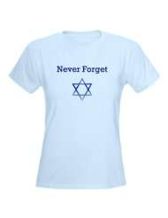 Holocaust Remembrance Star of David Womens Pink T Jewish Womens 