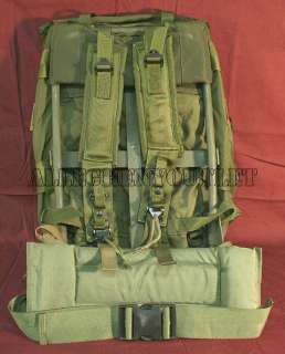 MEDIUM Alice Pack Military Issued w/ Frame, Straps Pad  
