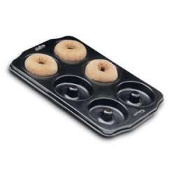 Savor the delectable flavor of baked donuts. Cut the grease and extra 