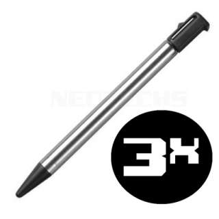   New Replacement Extendable Metal Stylus Pens for the Nintendo 3DS