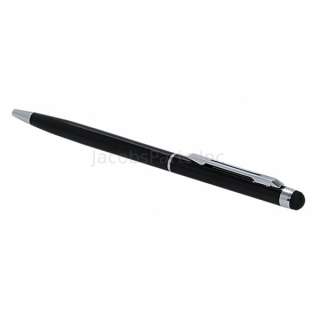 in 1 Capacitive Stylus + Ball Pen for iPad & iPad 2   Black  