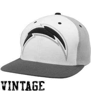NFL San Diego Chargers Mitchell & Ness Vintage Logo Snapback Hat Cap 