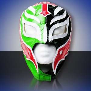  WWE Rey Mysterio Kid Size Replica Black and Green Mask 
