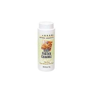  Chamomile Body Powder   3 oz., (Jason Natural Products 