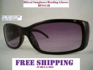 Bifocal Sunglass Reading Glass Aspheric Lens 5111 NEW  