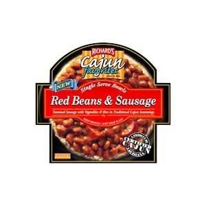 RICHARDS Red Beans and Sausage (single serve)  Grocery 